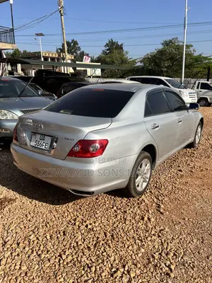Toyota Mark X 2.5 AWD 2008 Silver