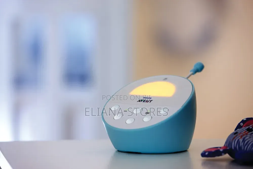 Philips Avent Baby Monitor With Temp Sensor