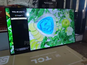 Brand New TCL  55 Inches  UHD4K Google TV