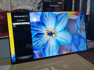 Brand New TCL  55 Inches  UHD4K Google TV