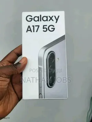 New Samsung Galaxy A17 5G 256 GB Silver