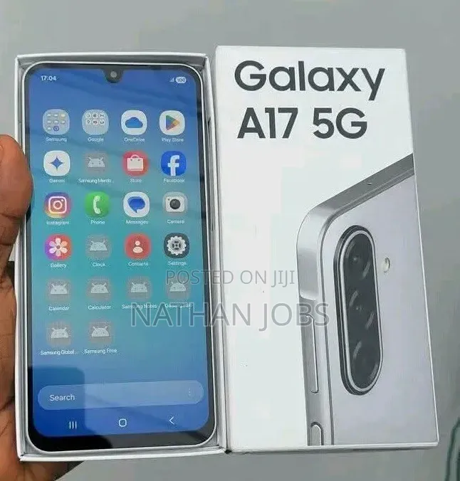 New Samsung Galaxy A17 5G 256 GB Silver