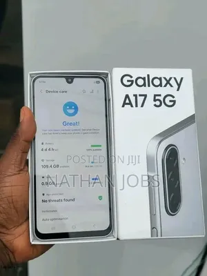New Samsung Galaxy A17 5G 256 GB Silver