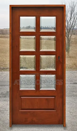 Doors/Glassed Doors in Customized Designs, Sizes & Colour 800,000/-