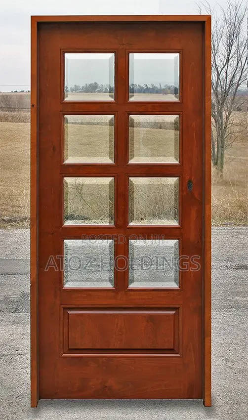 Doors/Glassed Doors in Customized Designs, Sizes & Colour 800,000/-