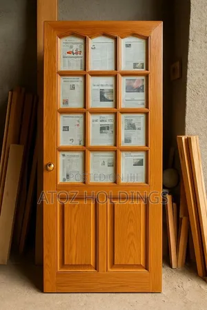 Doors/Glassed Doors in Customized Designs, Sizes & Colour 800,000/-