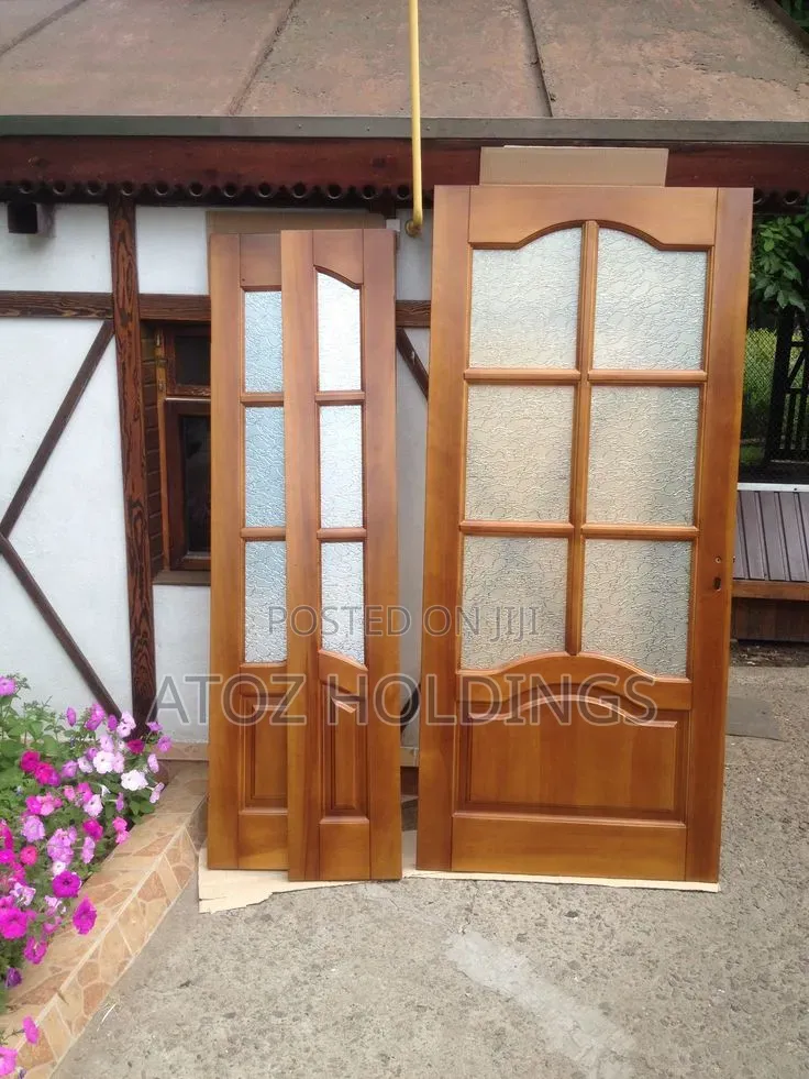 Doors/Glassed Doors in Customized Designs, Sizes & Colour 800,000/-