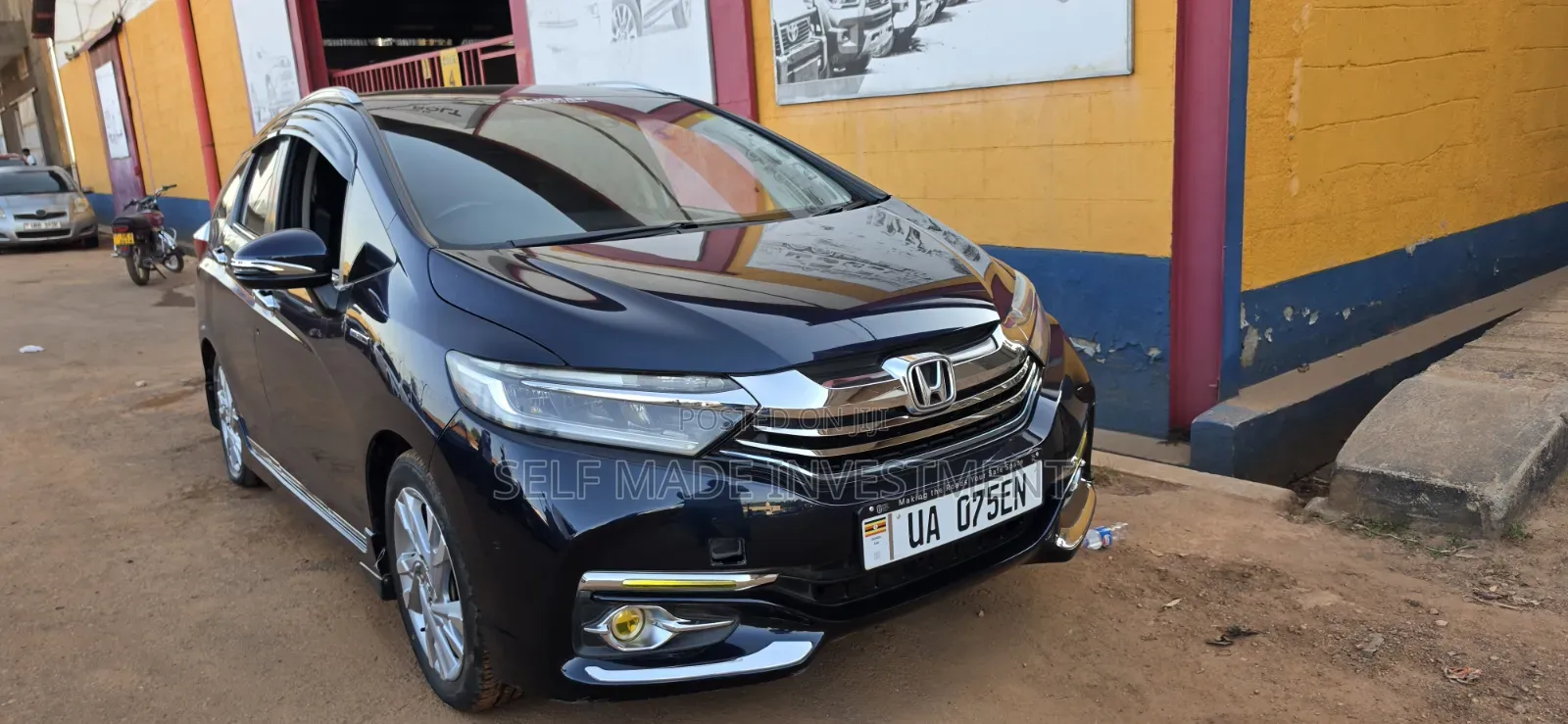 Honda Shuttle 2017 Blue