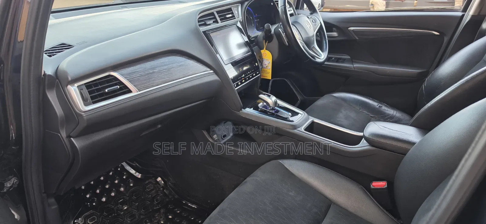 Honda Shuttle 2017 Blue