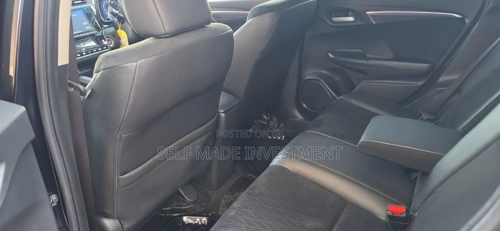 Honda Shuttle 2017 Blue