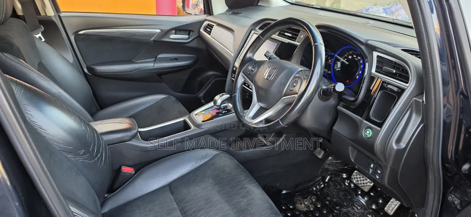 Honda Shuttle 2017 Blue