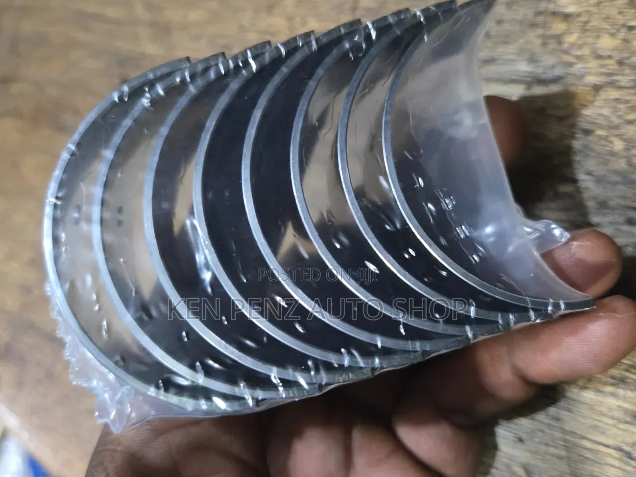 3s-Fe Engine Piece Bearings