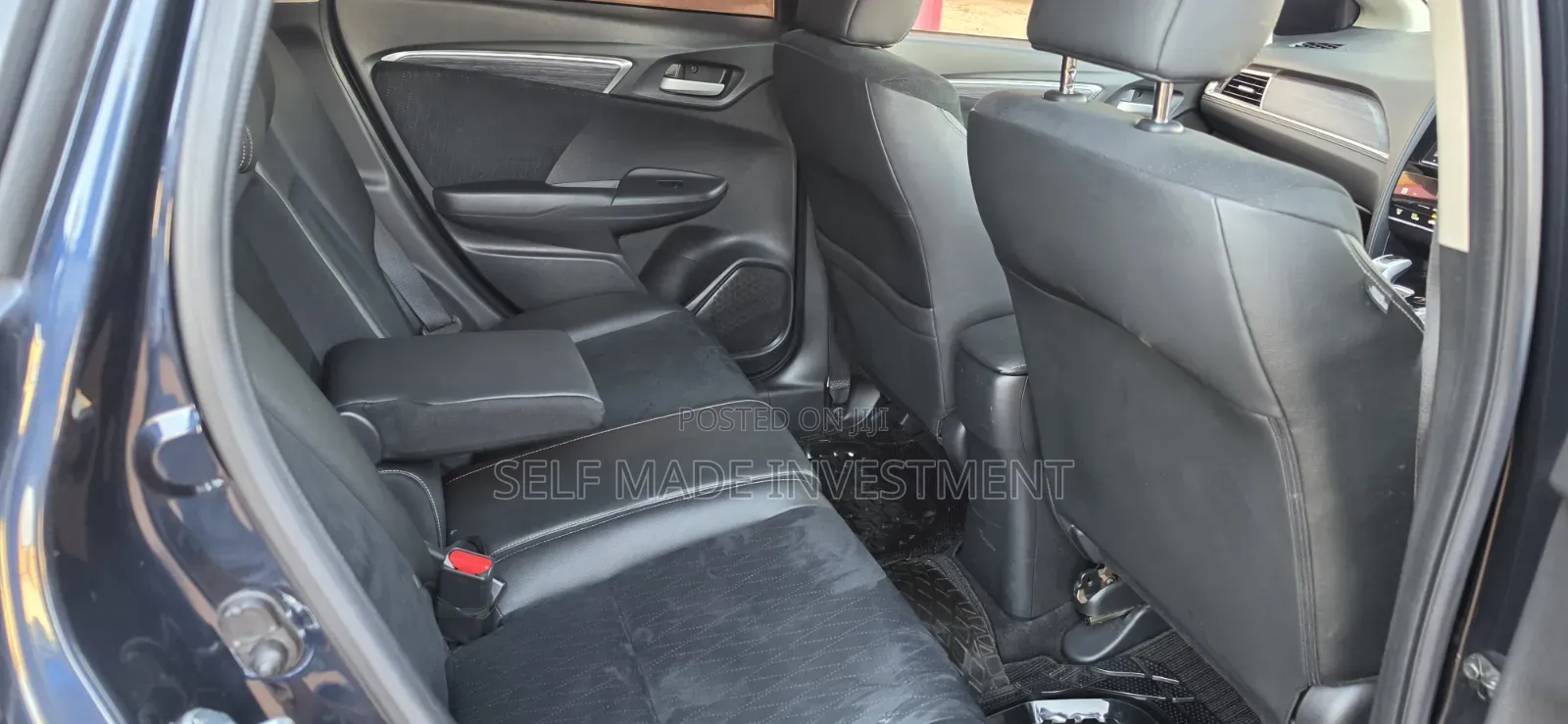 Honda Shuttle 2017 Blue