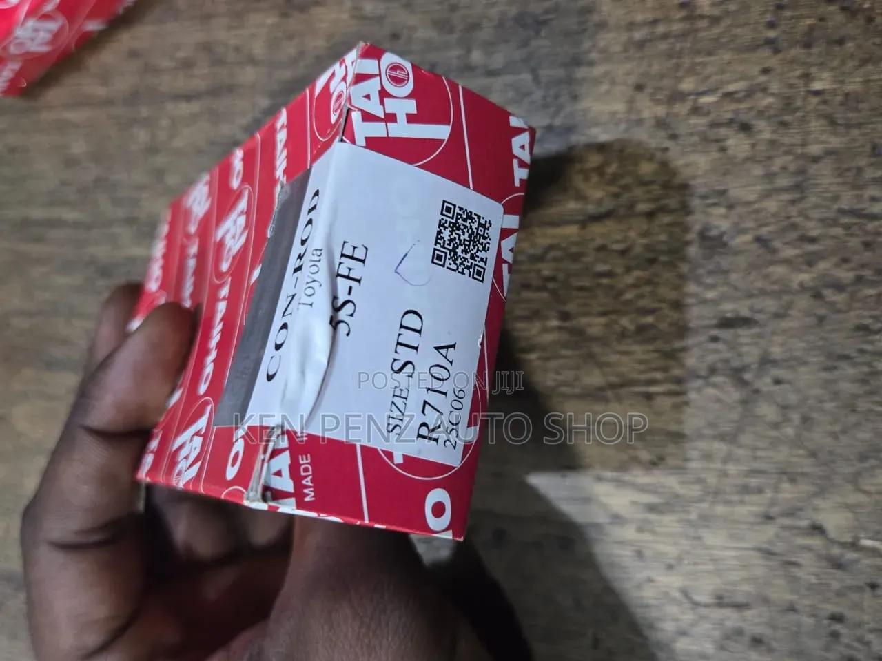 3s-Fe Engine Piece Bearings