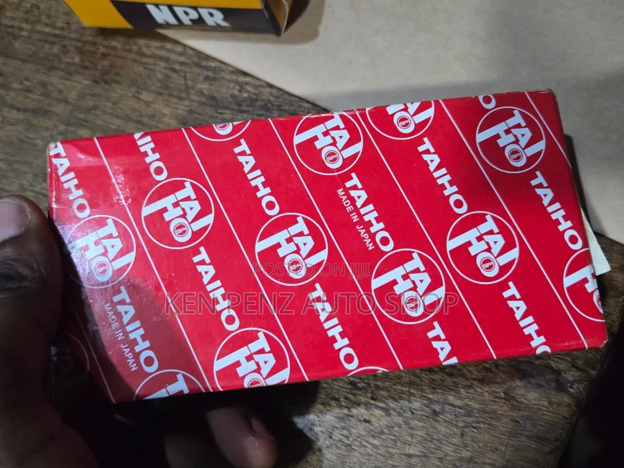 3s-Fe Engine Piece Bearings