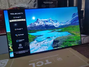 TCL 55;inches Frameless Uhd4k Flat Screen With Inbuilt Decoder