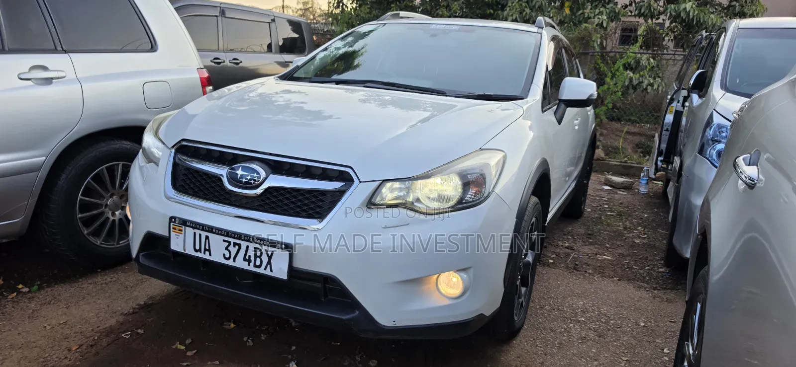 Subaru XV 2016 White