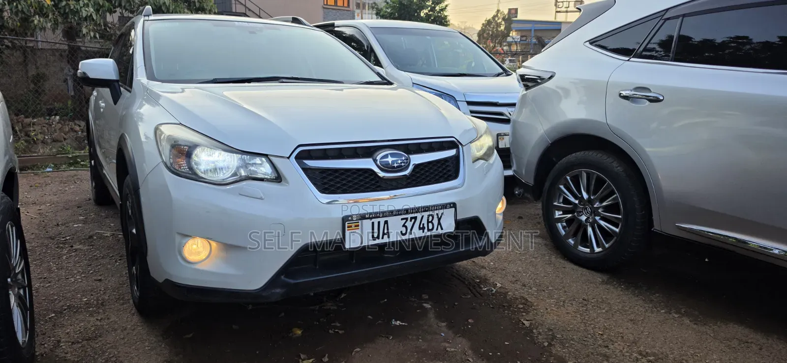 Subaru XV 2016 White