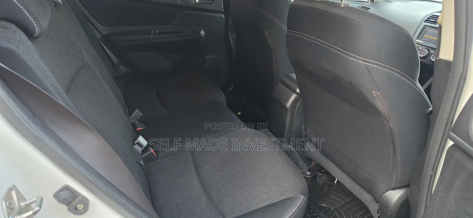 Subaru XV 2016 White