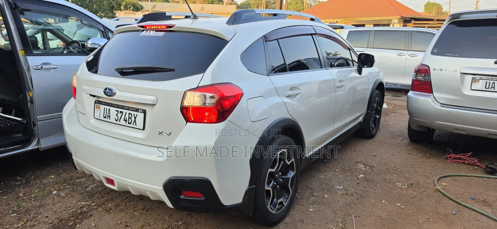 Subaru XV 2016 White