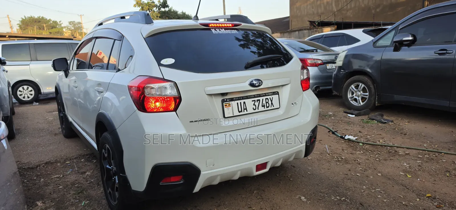 Subaru XV 2016 White