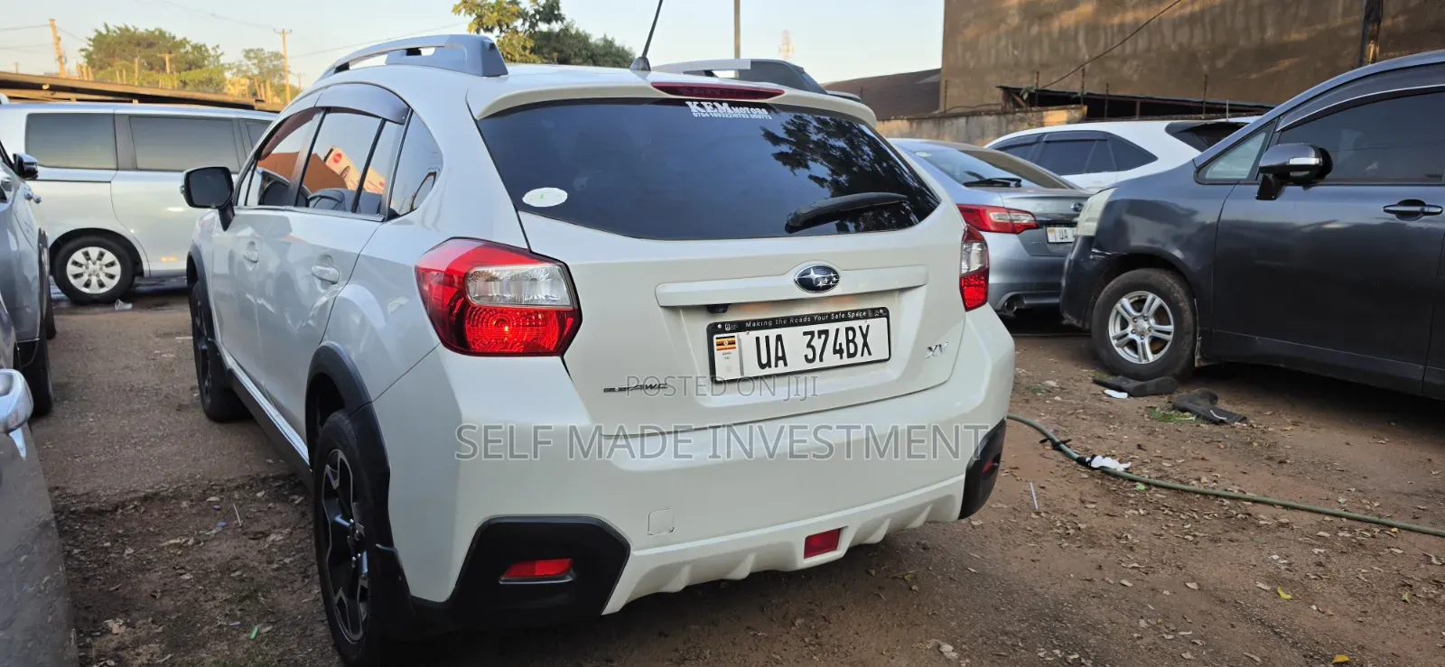 Subaru XV 2016 White