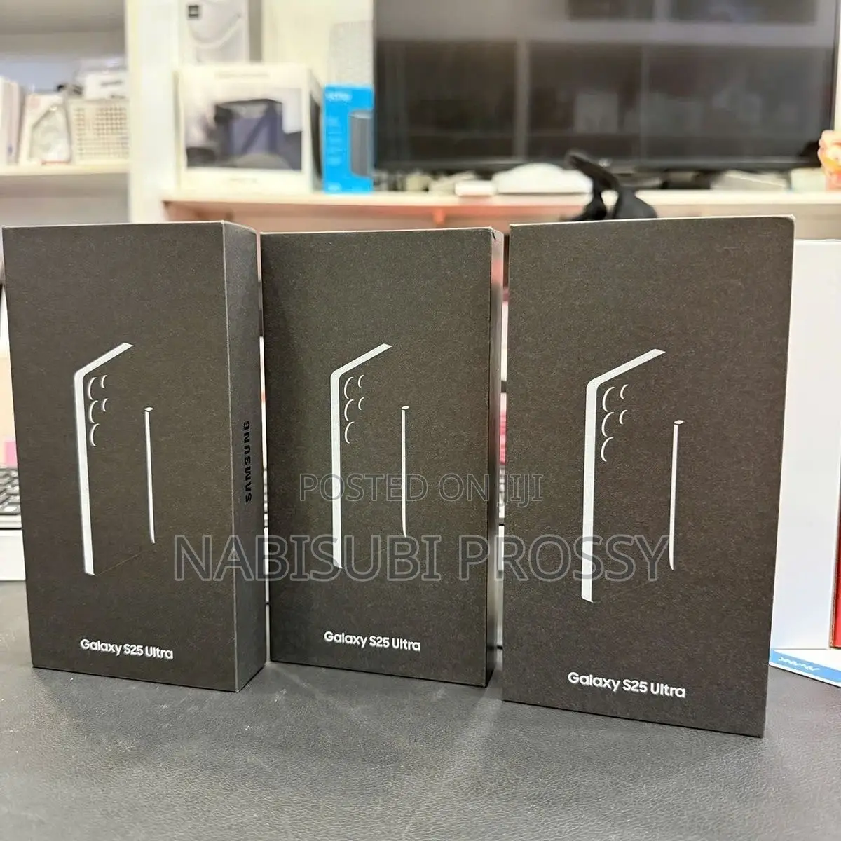 New Samsung Galaxy S25 Ultra 256 GB