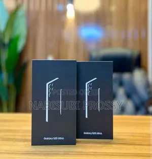 New Samsung Galaxy S25 Ultra 256 GB