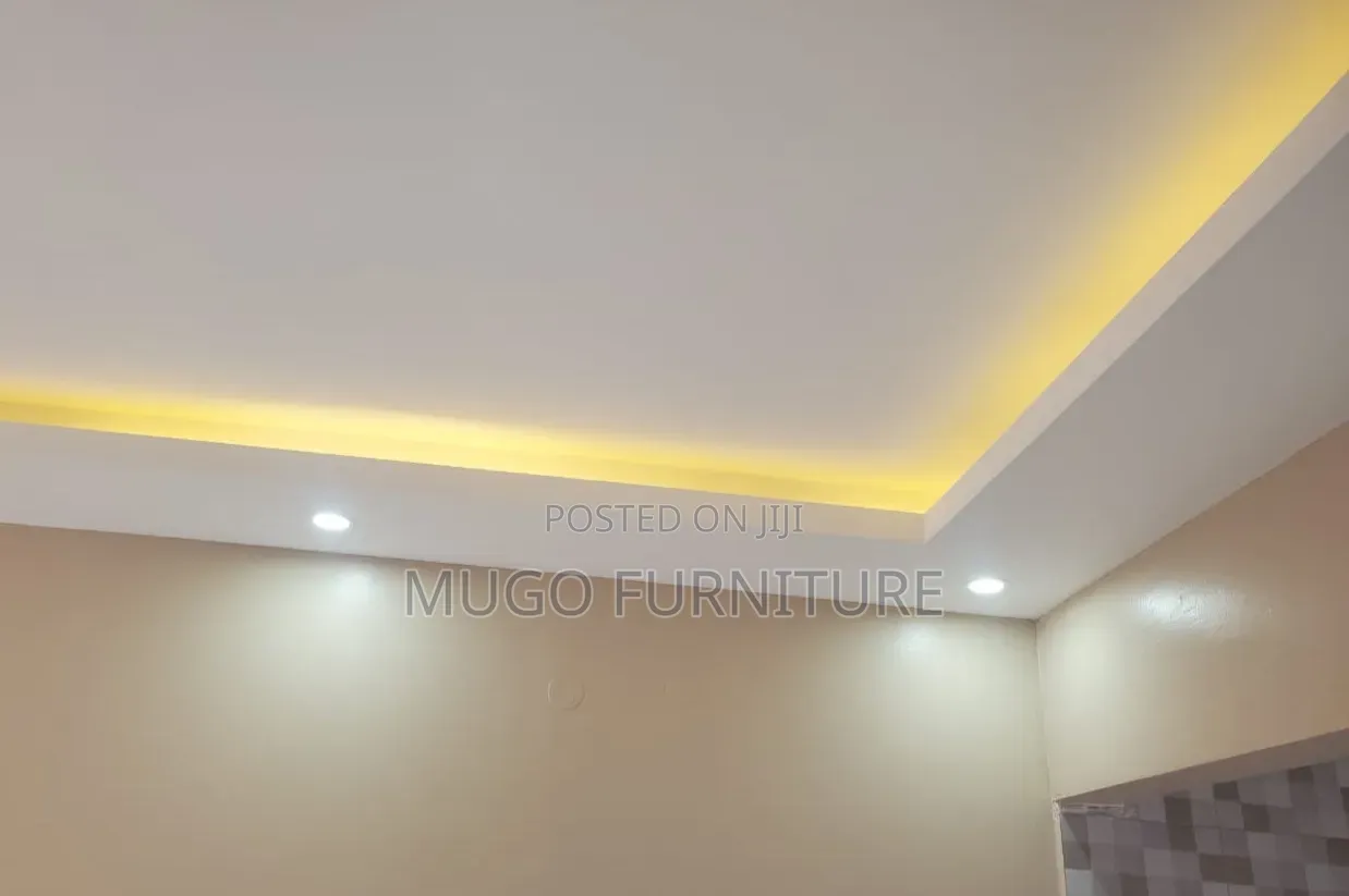 Simple Gypsum Ceiling Makes