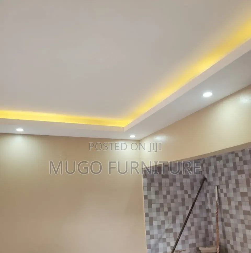 Simple Gypsum Ceiling Makes