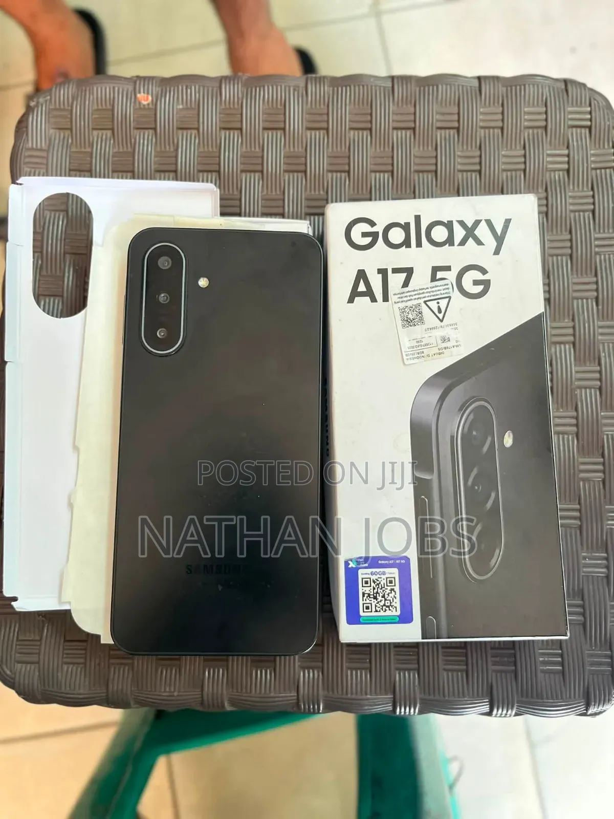 New Samsung Galaxy A17 5G 256 GB Black