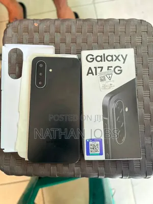 New Samsung Galaxy A17 5G 256 GB Black