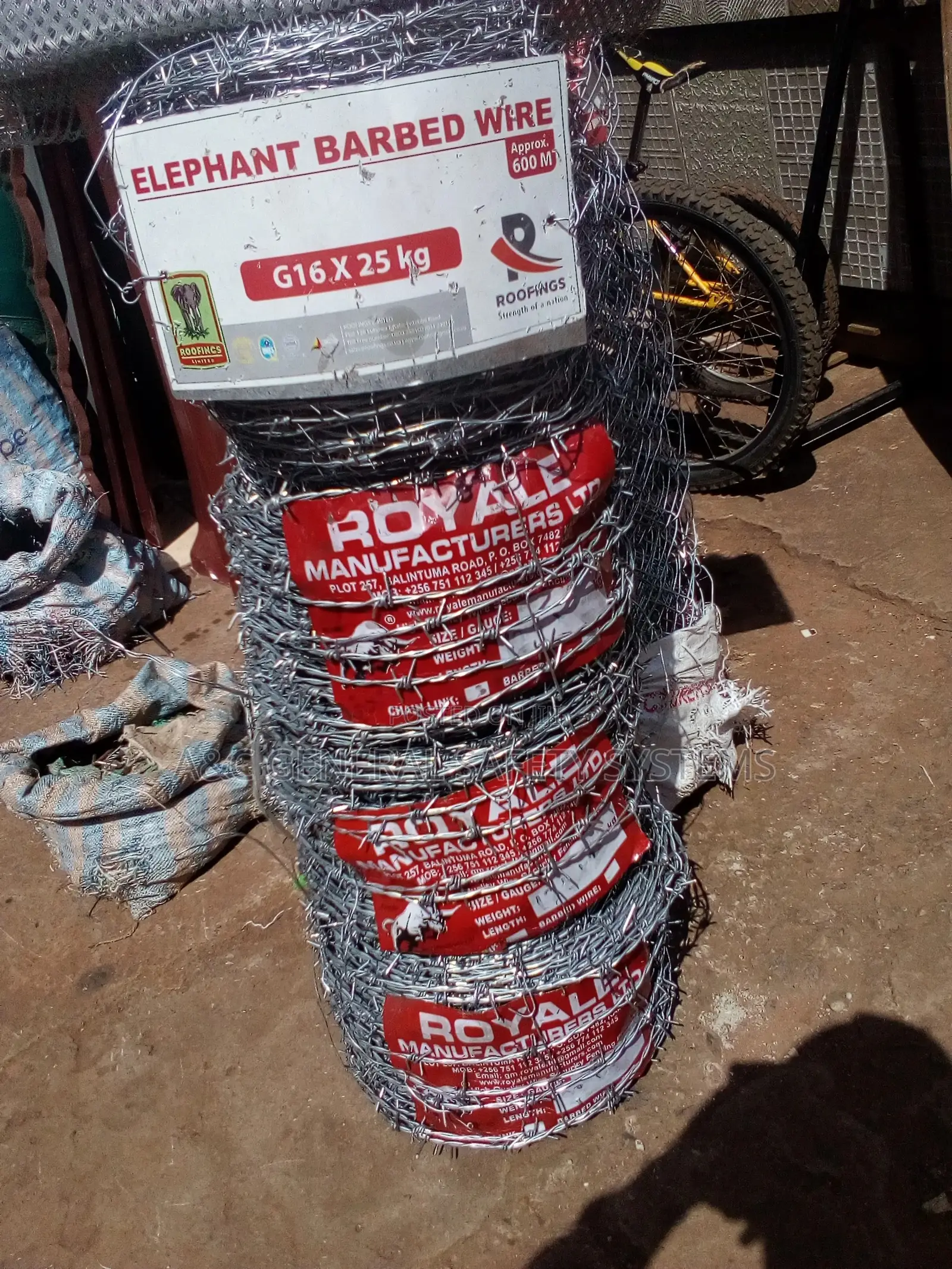 Barbed Wire 14 Gage 25kg
