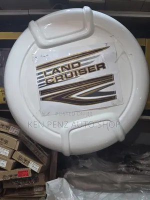 Toyota Landcruiser  FJ100 Rear Spare Tyre Cover