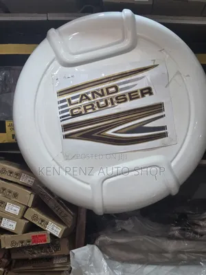 Toyota Landcruiser  FJ100 Rear Spare Tyre Cover