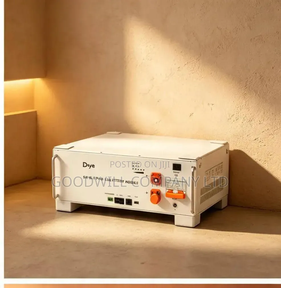 5kwh 48v Deye High Voltage ClassA Lithium Battery
