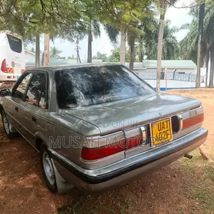 Toyota Corolla 1996 Gray