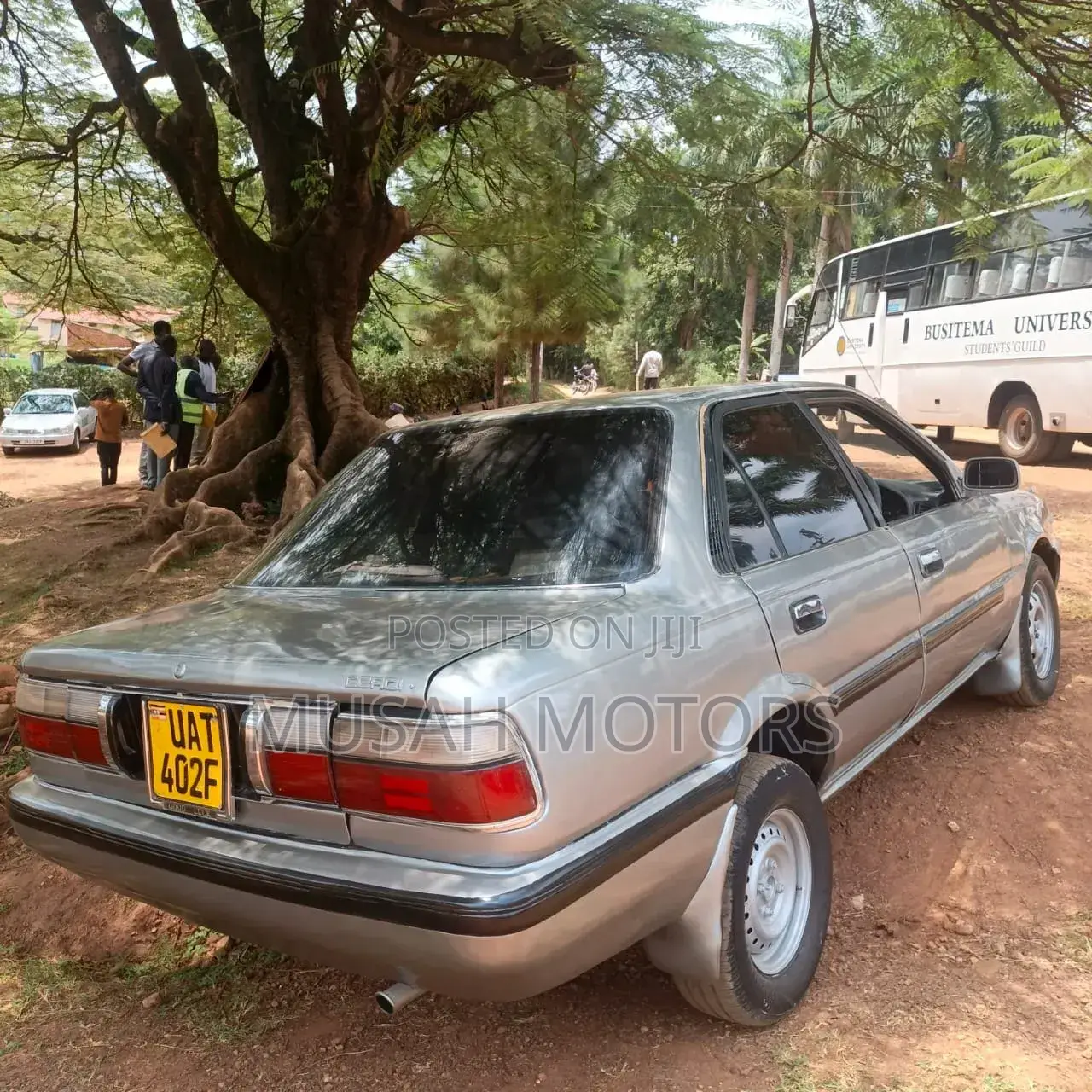 Toyota Corolla 1996 Gray