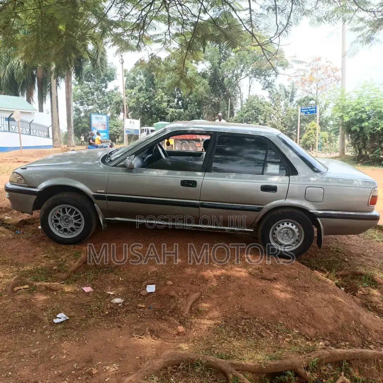Toyota Corolla 1996 Gray