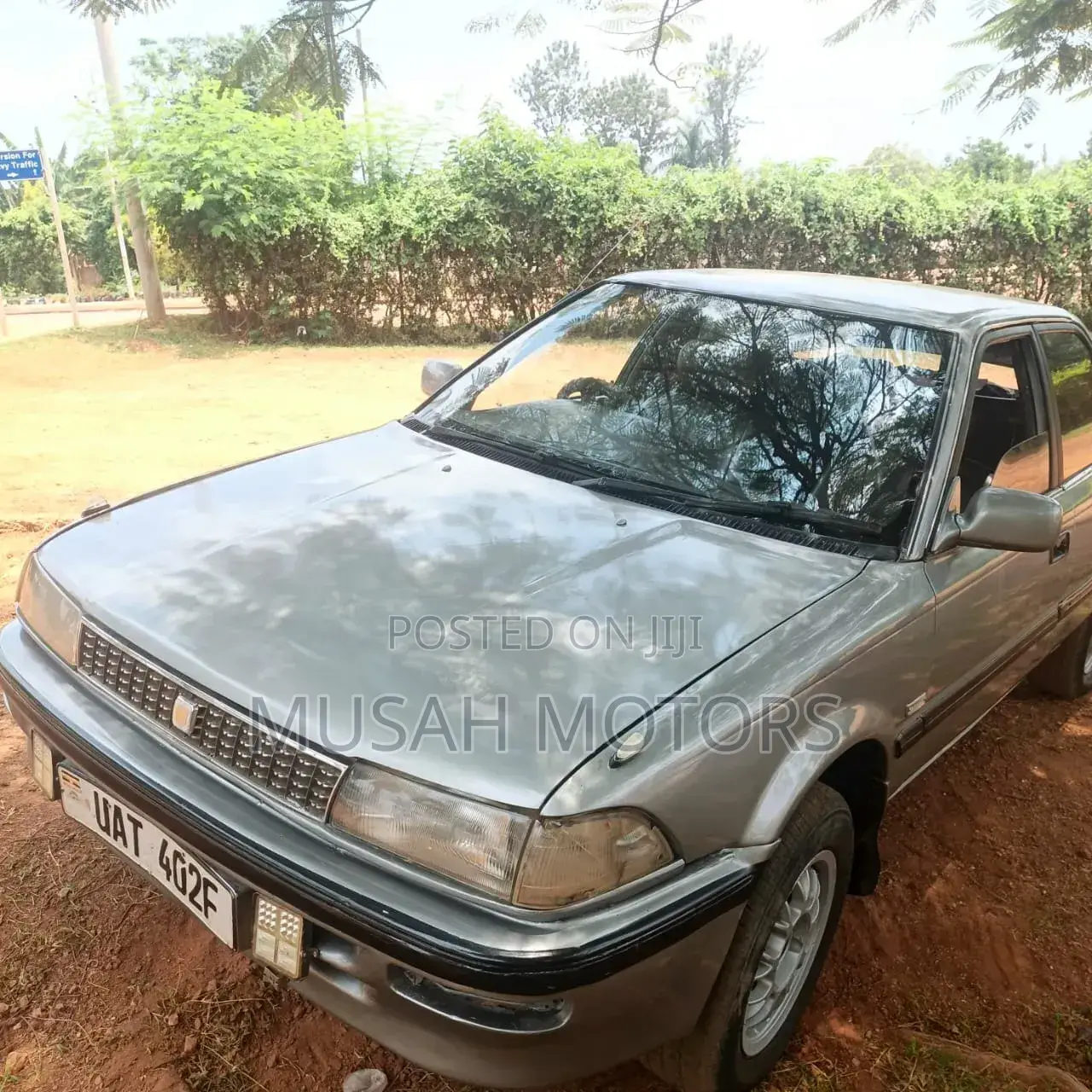 Toyota Corolla 1996 Gray