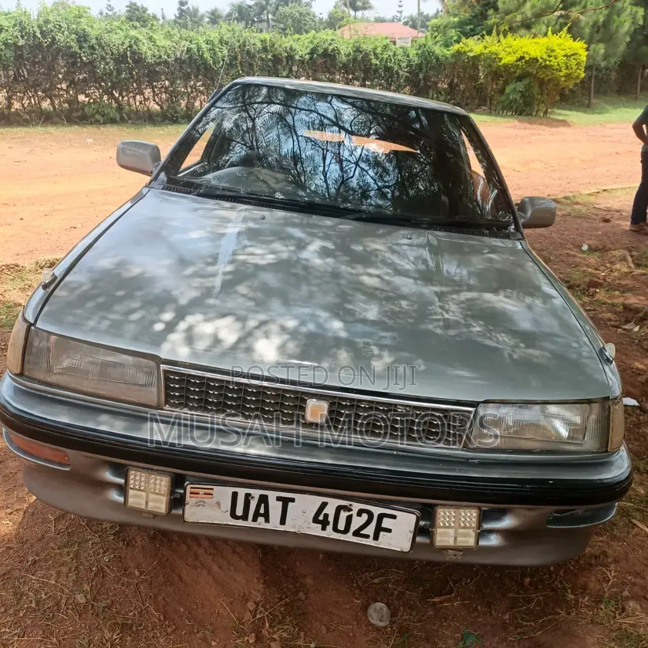 Toyota Corolla 1996 Gray
