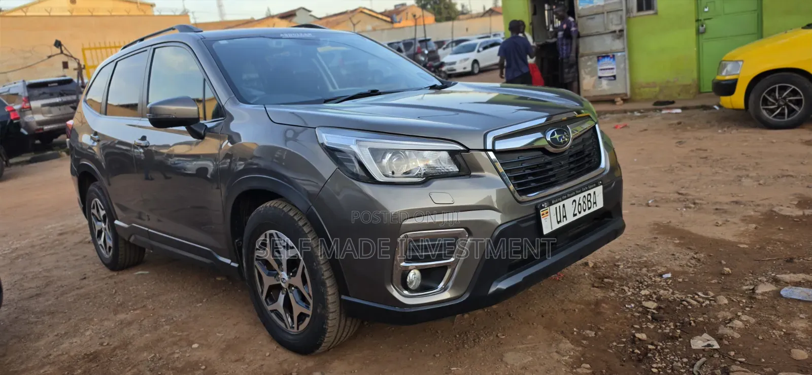 Subaru Forester 2020 Brown