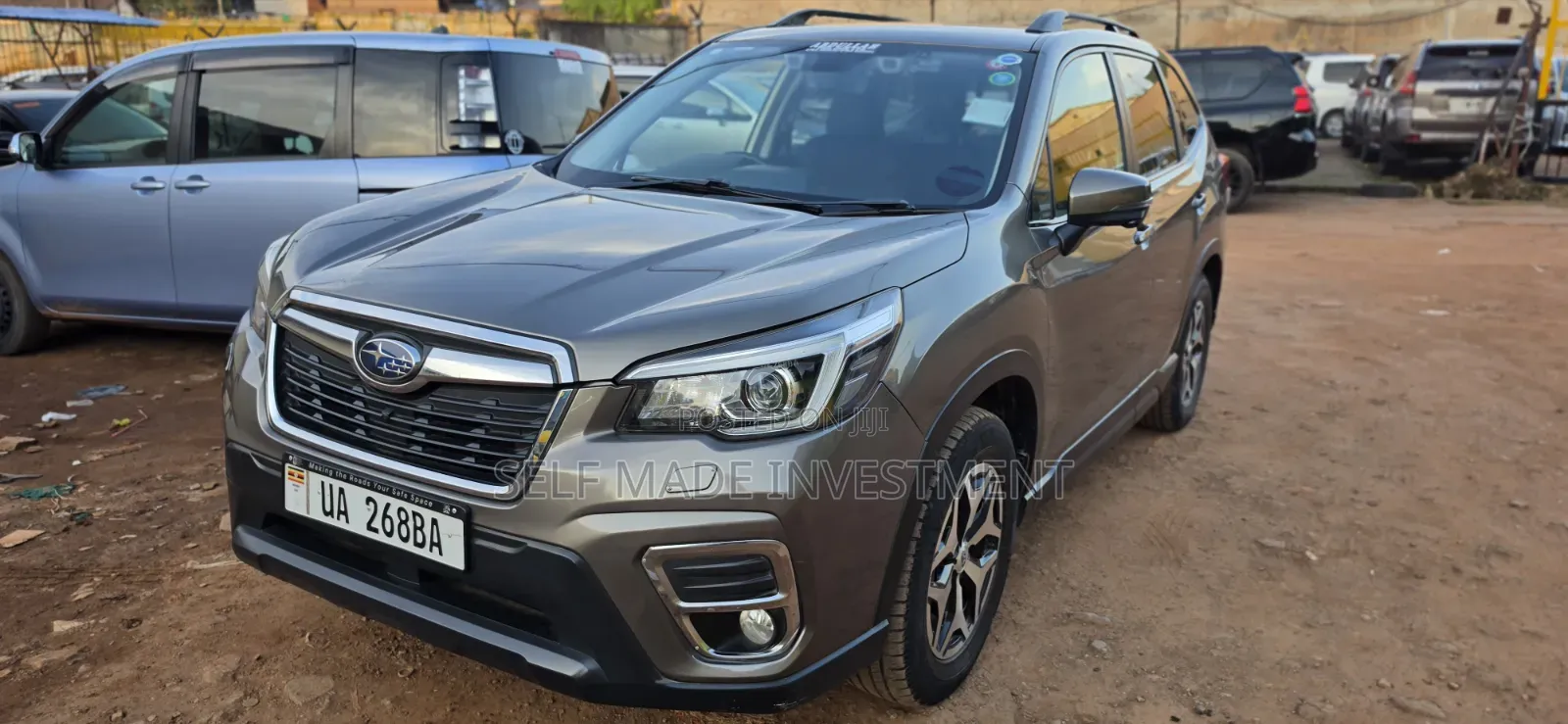 Subaru Forester 2020 Brown
