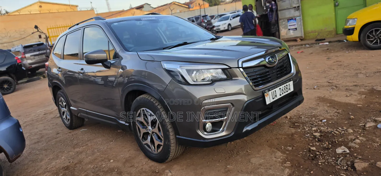 Subaru Forester 2020 Brown
