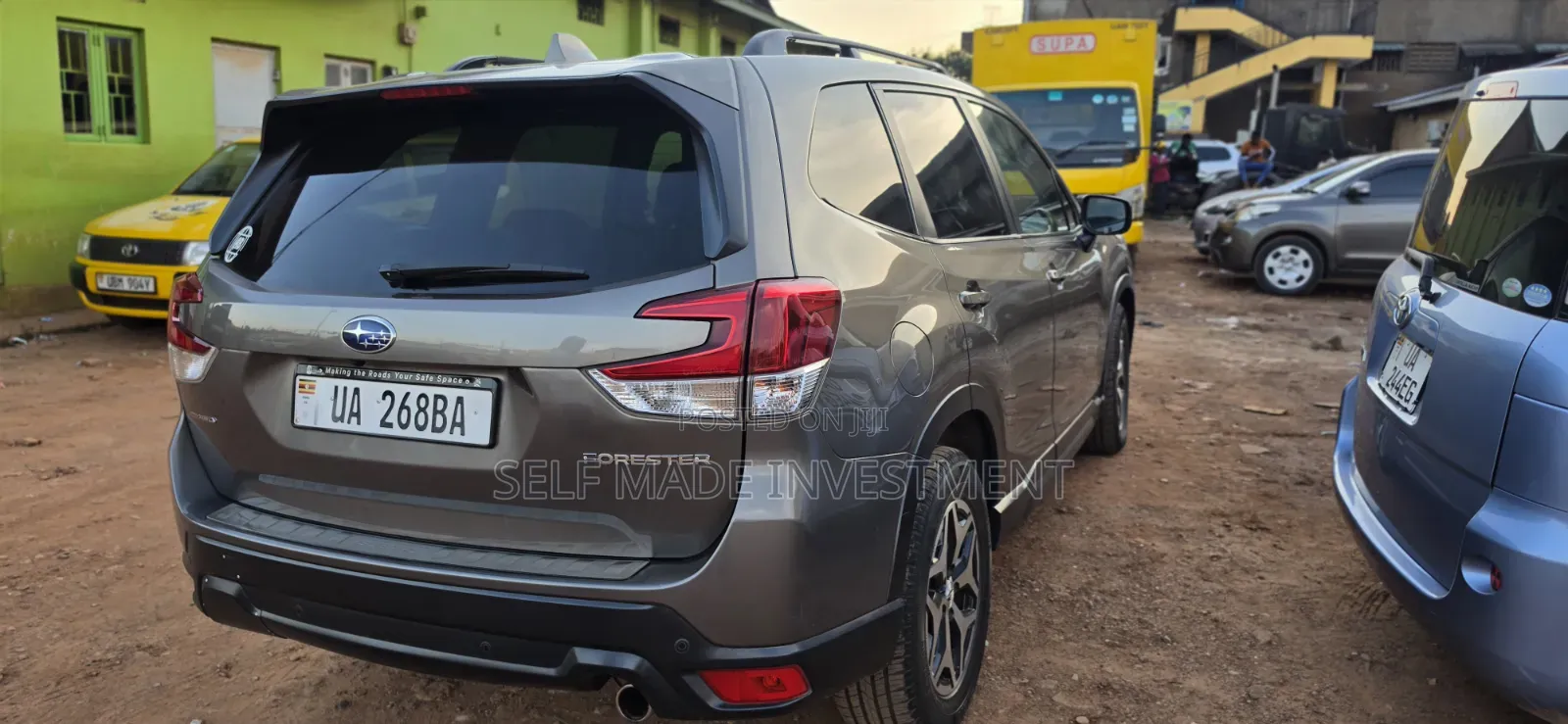 Subaru Forester 2020 Brown