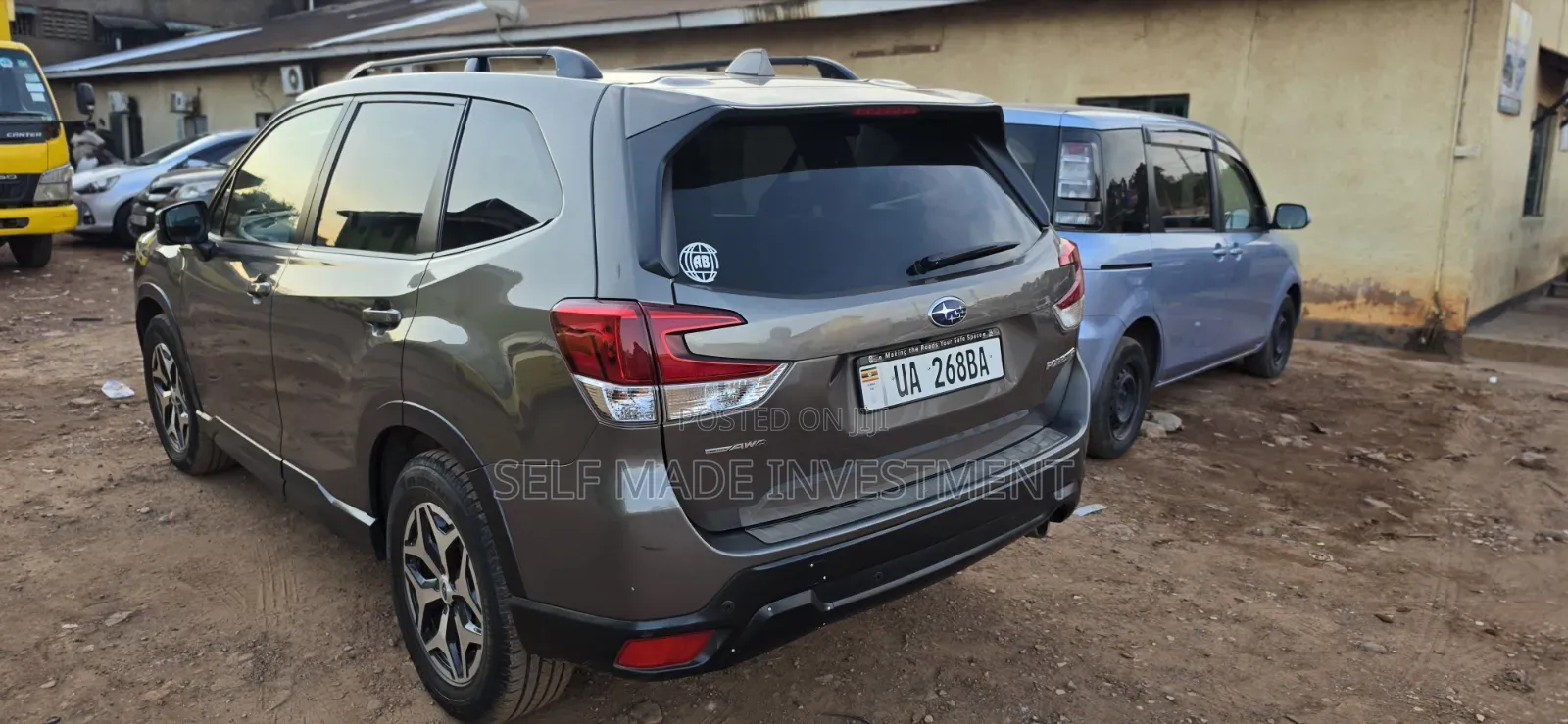 Subaru Forester 2020 Brown