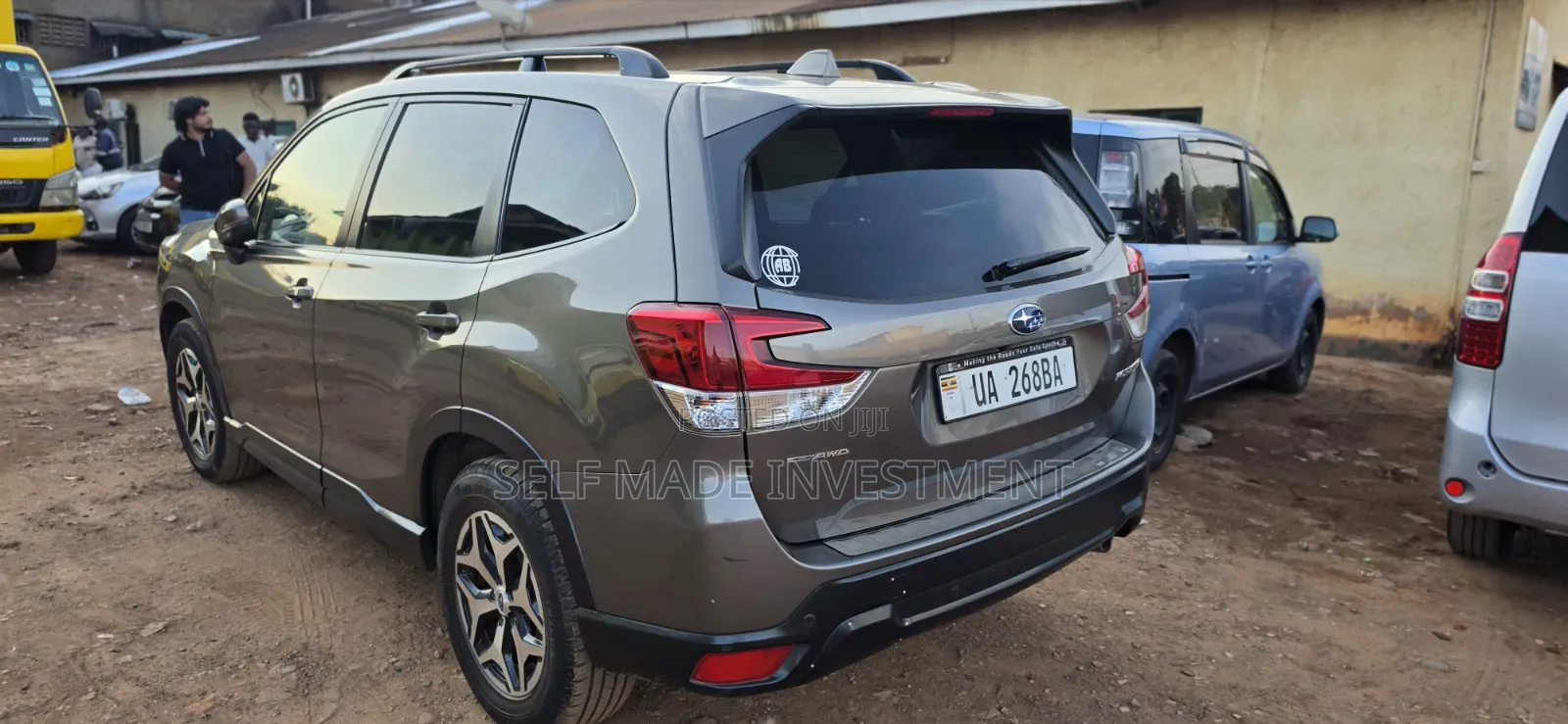 Subaru Forester 2020 Brown