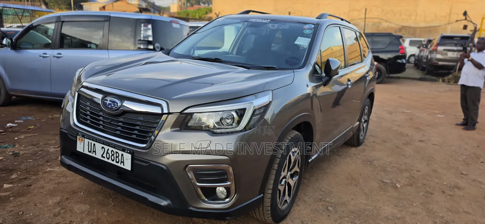 Subaru Forester 2020 Brown