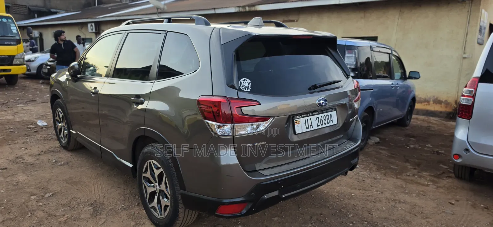 Subaru Forester 2020 Brown