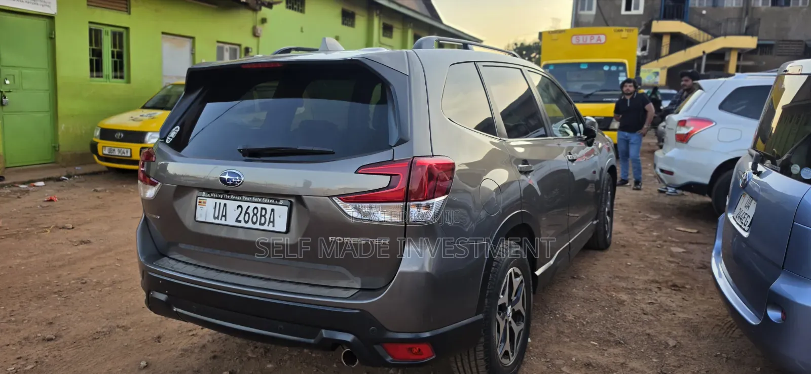 Subaru Forester 2020 Brown